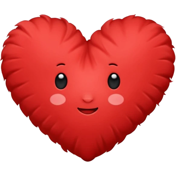 heart-shaped pillow emoji
