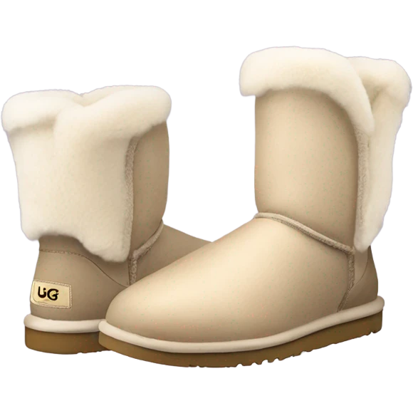 Uggs emoji