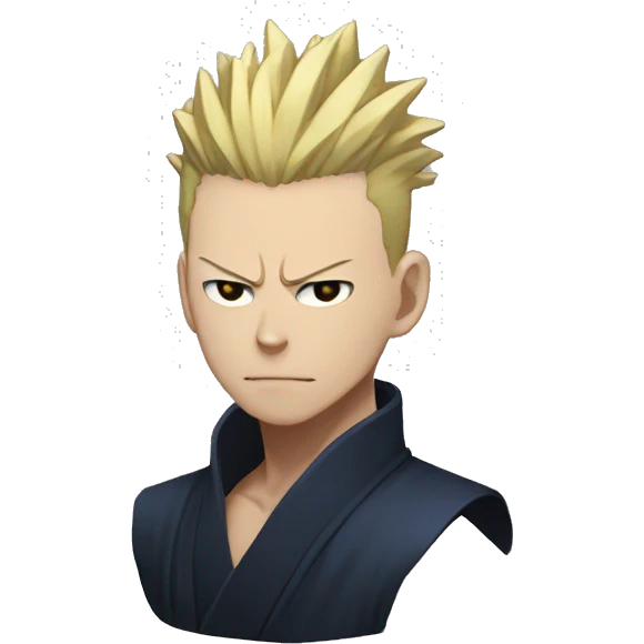 Jujutsu Kaisen mahoraga handsighn emoji