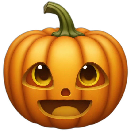 Pumpkin emoji