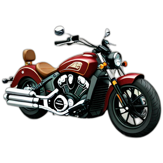 Moto Indian scout emoji