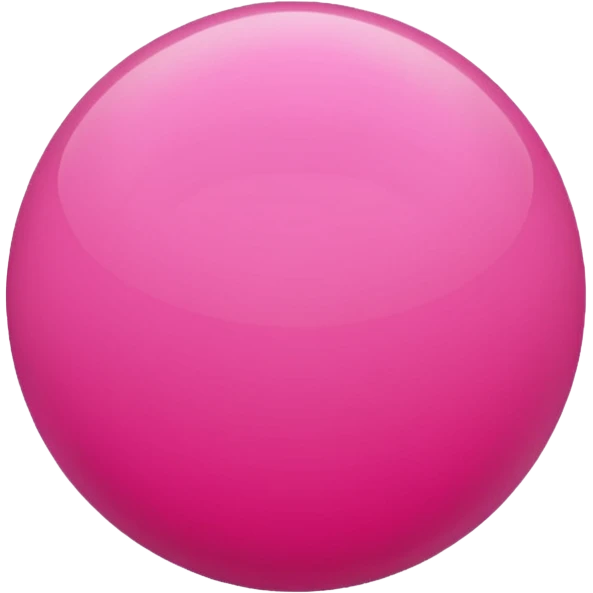 Pink  emoji
