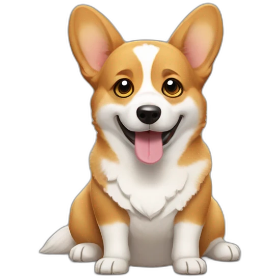 corgi-drunk emoji