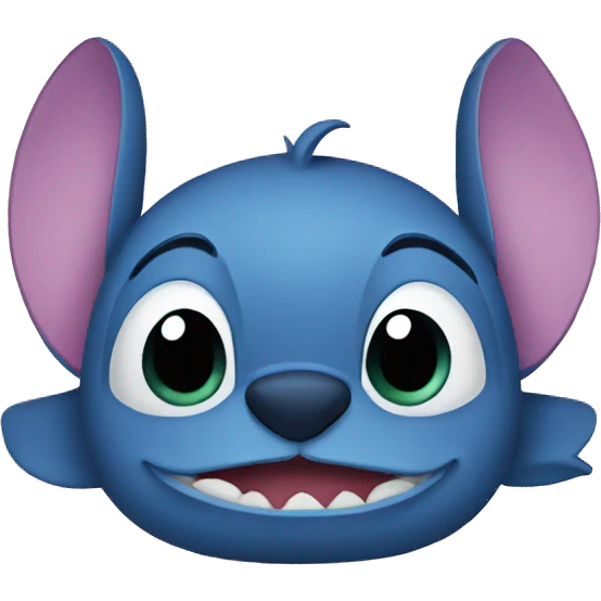 Stitch emoji
