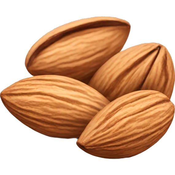 Activated almond emoji