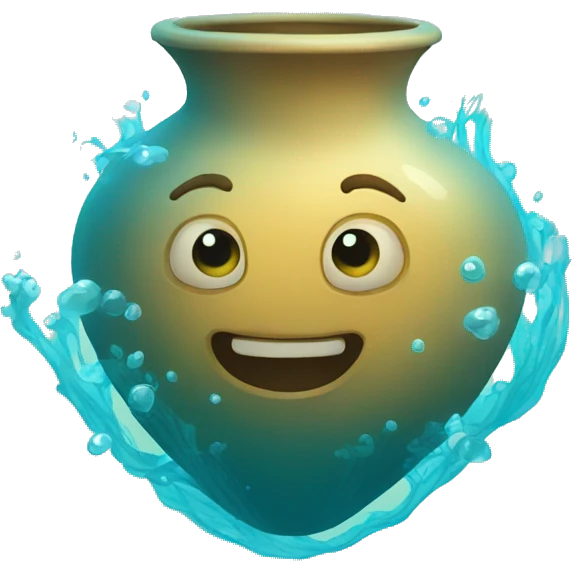 an amphora underwater emoji