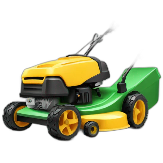 lawn mower emoji