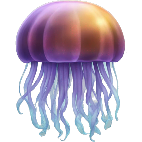 Jellyfish emoji