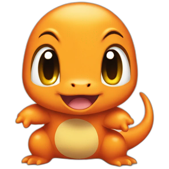 Charmander crying emoji