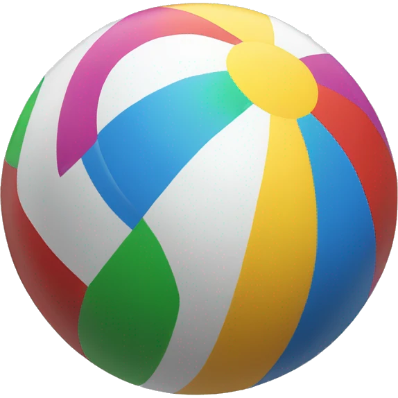 Beach ball emoji