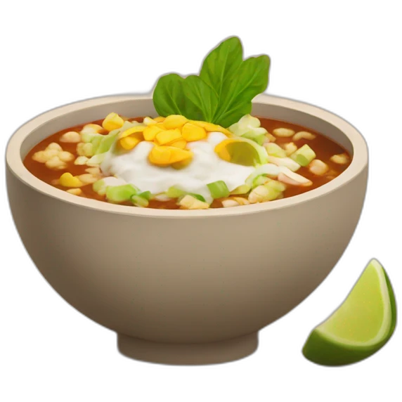 pozole emoji
