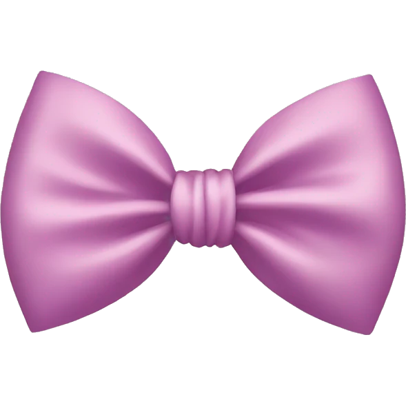 Bow  emoji