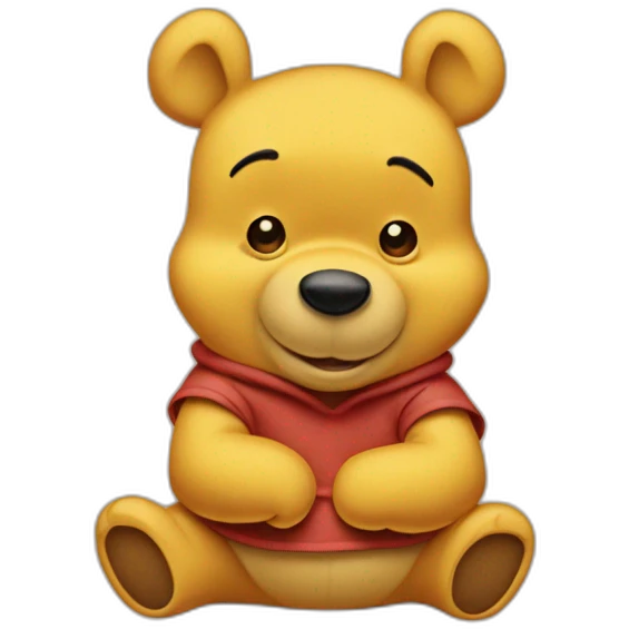 Winnie-the-pooh emoji