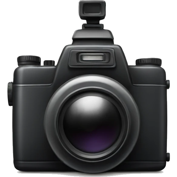 bclack camera  emoji