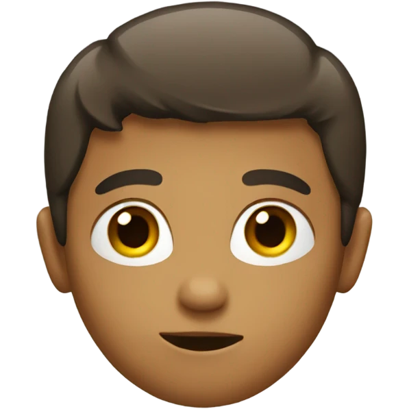 boy thinking emoji