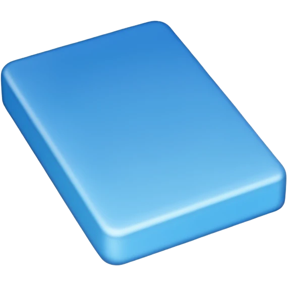 Create a A rectangle with a height of 23 cm and a length of 3 cm.  emoji