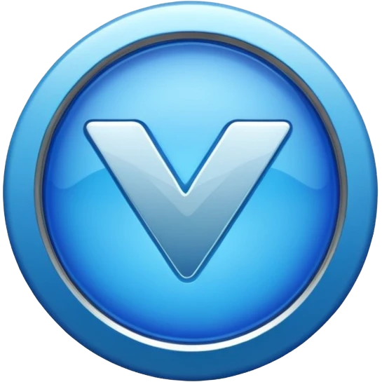 Create a blue verify badge for me emoji