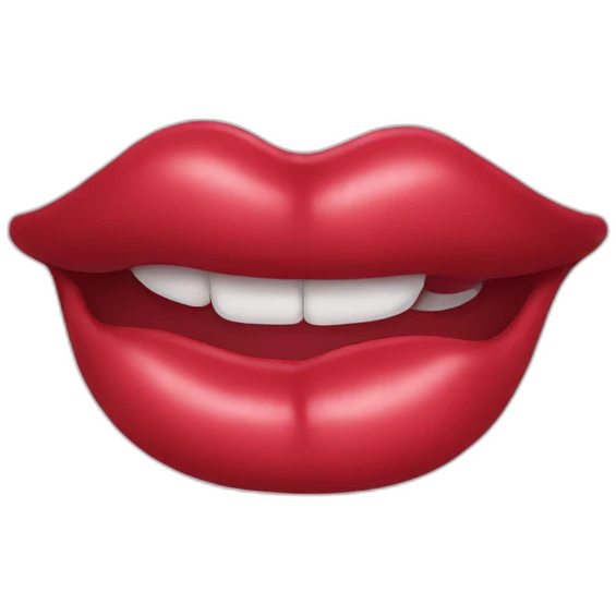 lips emoji