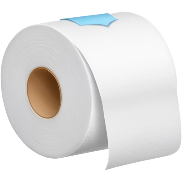 Q se bea q es de papel higiénico  emoji