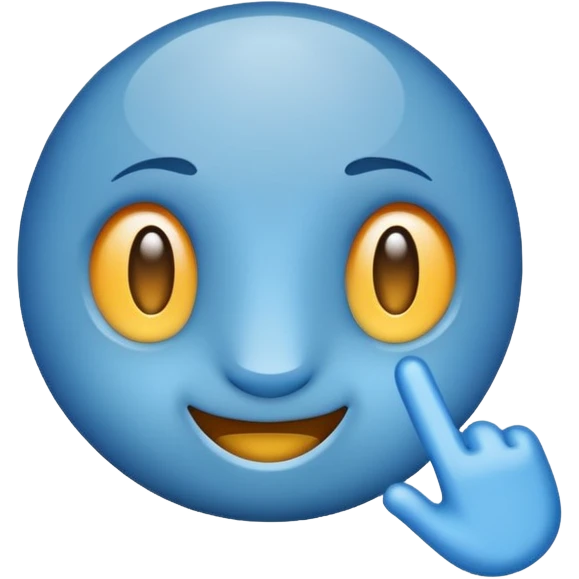 Blue tick emoji