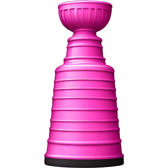 Pink Stanley cup emoji