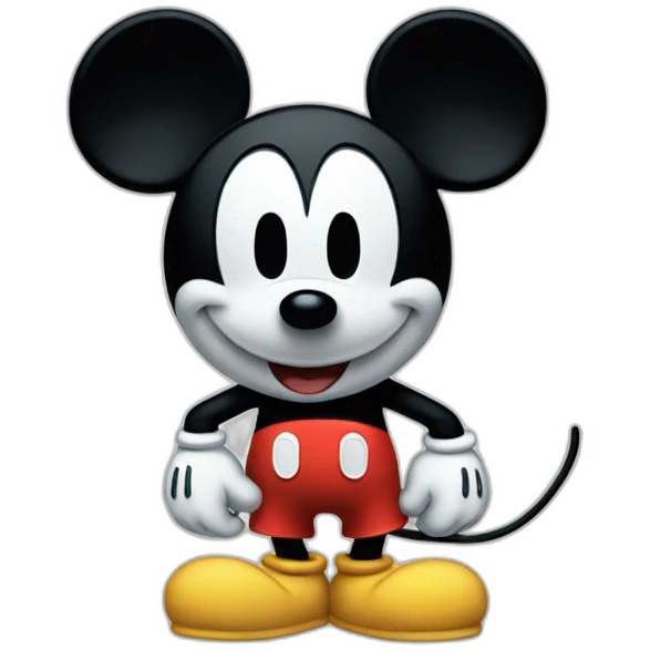 Mickey emoji