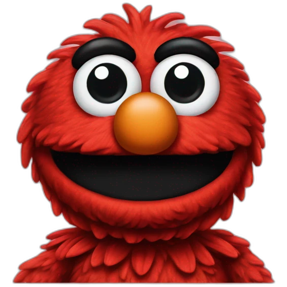 Elmo emoji