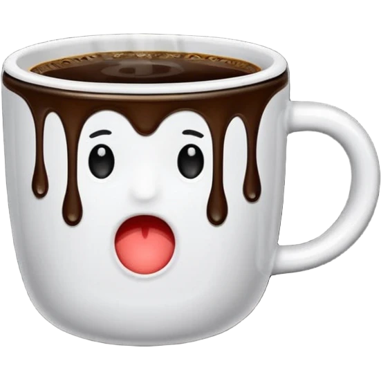 Drip coffee emoji