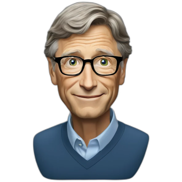 bill gates complotist emoji