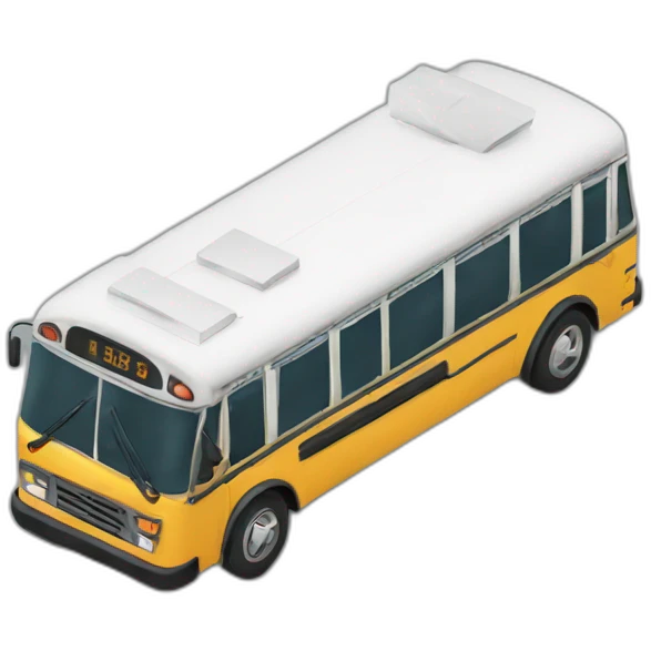 Bus emoji