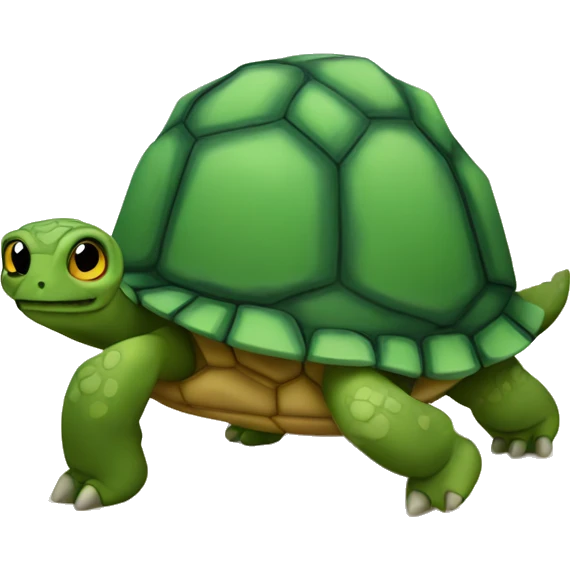 Tortuga pustoleo  emoji