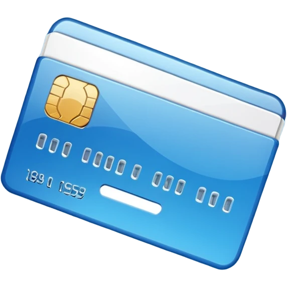 credit card emoji