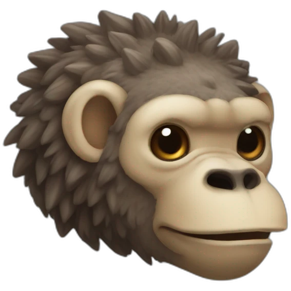 pithecanthropus emoji
