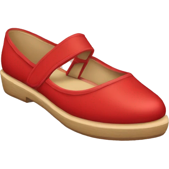flatshoes red emoji