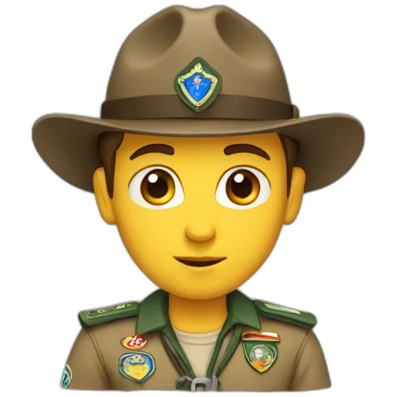 Scoutes emoji