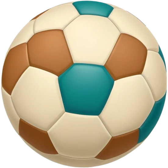 Kapibara énervé qui tape dans un ballon de foot emoji