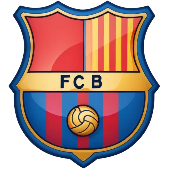 Barcelona logo emoji