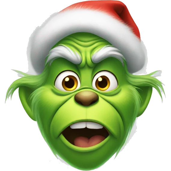 Grinch emoji