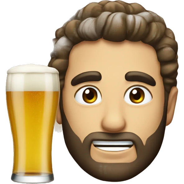 Birra emoji