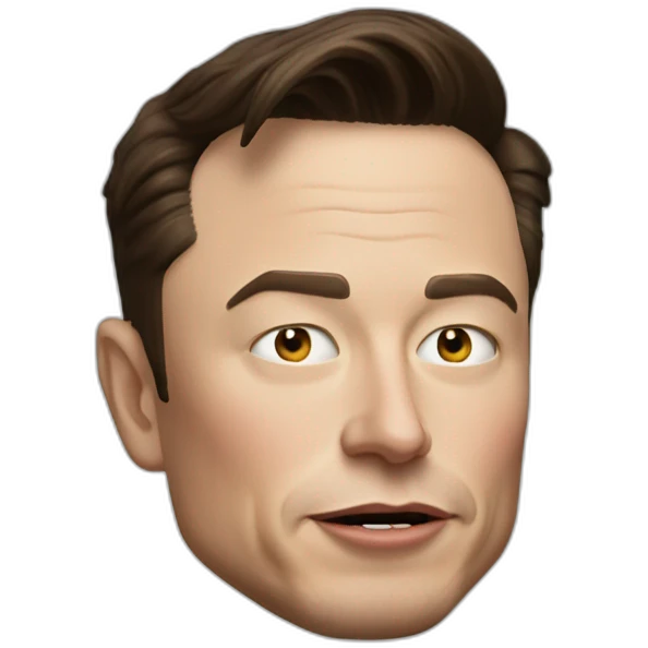 elon musk sucks emoji