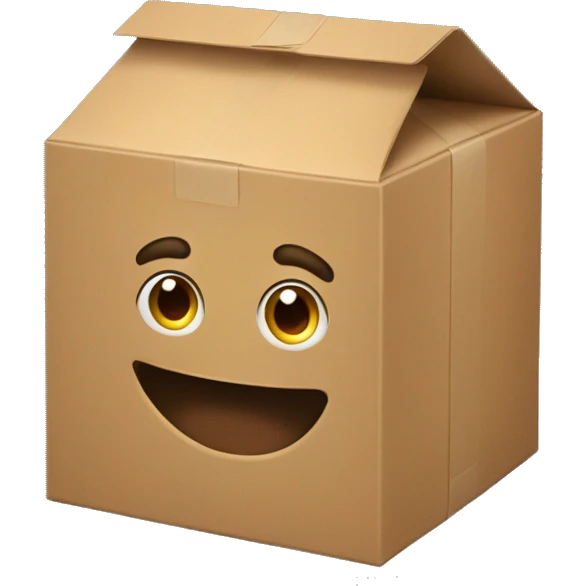 box with bodybilder arms emoji