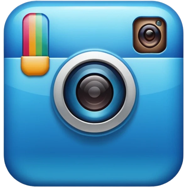 Mavi tik instegram  emoji