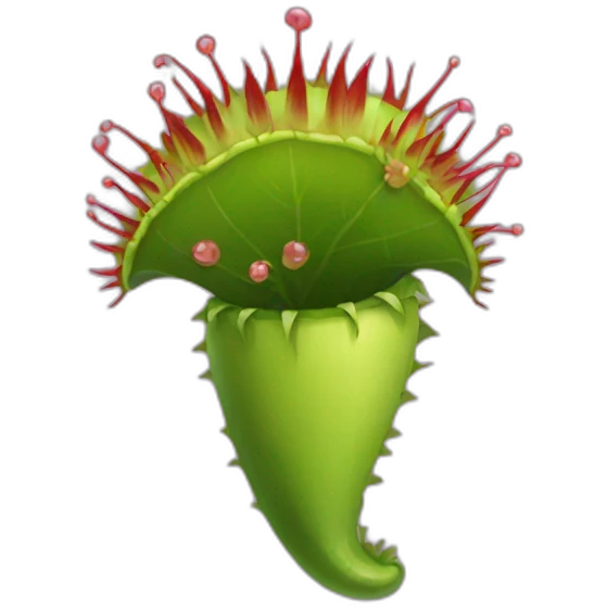 venus flytrap emoji