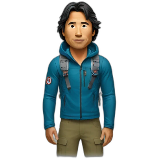 Jimmy Chin emoji