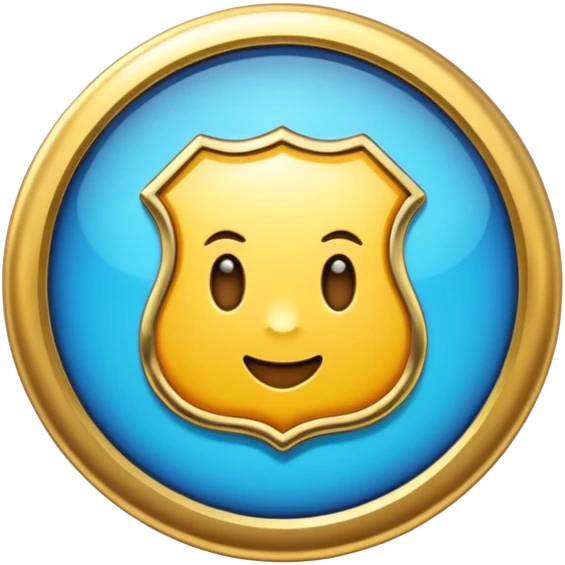 Badge Instagram emoji