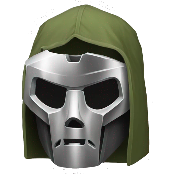 Mf doom emoji