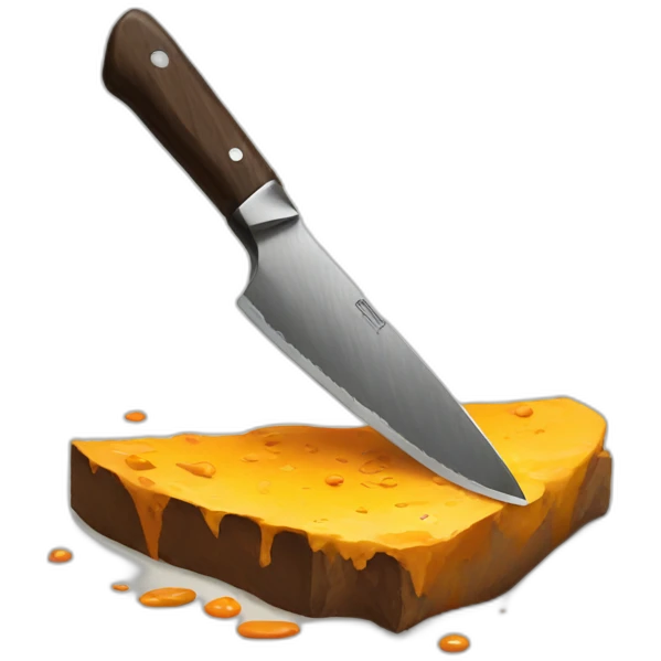 Knife painting  emoji