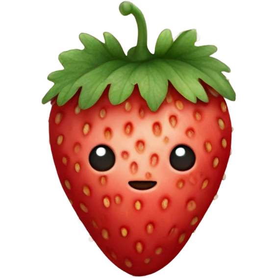 Strawberry  emoji