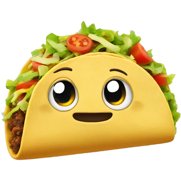Taco  emoji