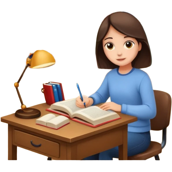 эстетичное место для учебы девочки emoji
